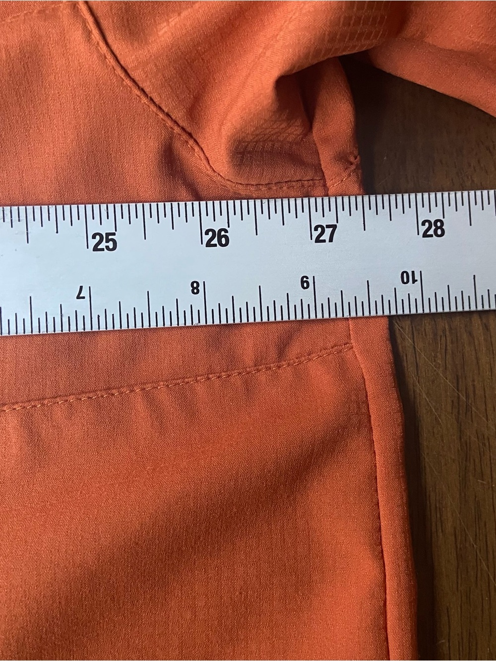 Columbia PFG Tamiami II Mens XL Orange UT Longhorns Fishing Shirt Short Sleeve - Picture 7 of 9